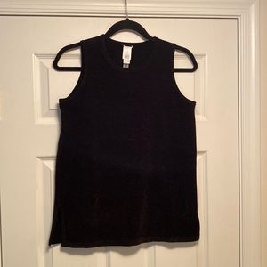 NWOT Wynne Lounge Black Tank Top…size XS